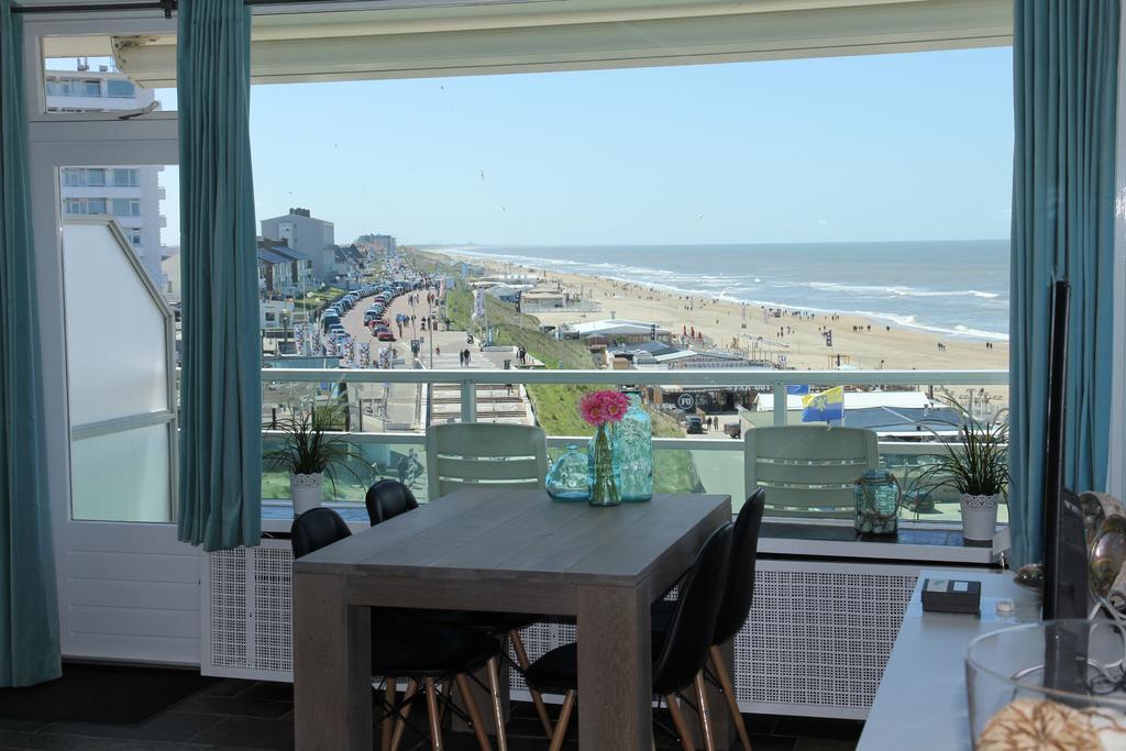 Apartamento Berrie'S Sea View Zandvoort Exterior foto