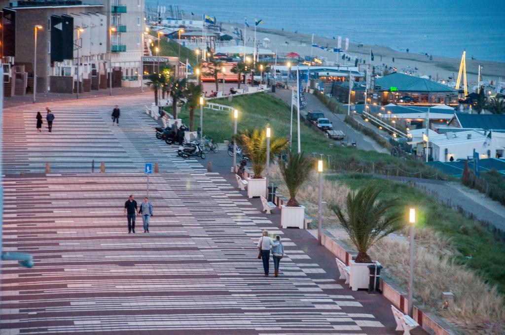 Apartamento Berrie'S Sea View Zandvoort Exterior foto