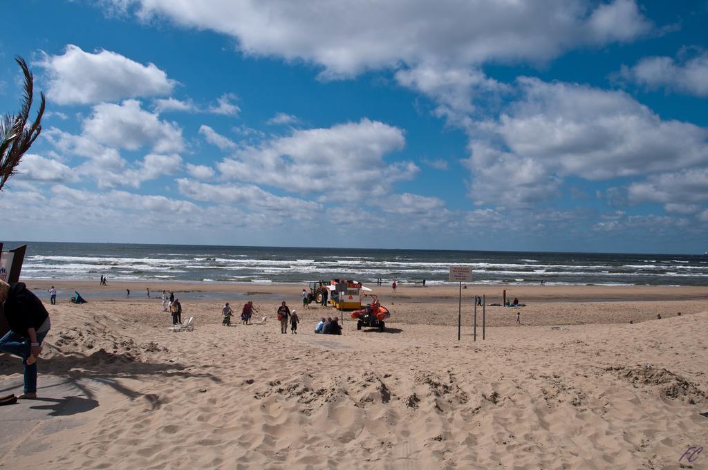 Apartamento Berrie'S Sea View Zandvoort Exterior foto